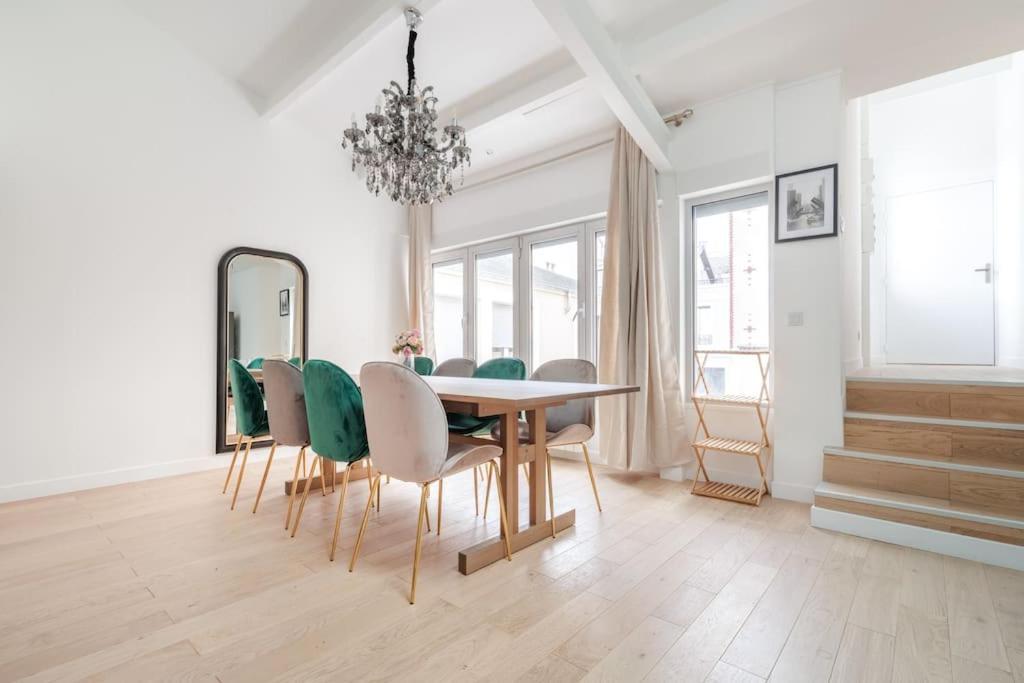 Superbe Appartement 8 Personnes #5 Asnières 외부 사진