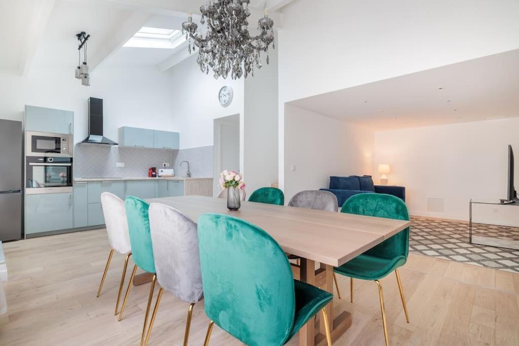 Superbe Appartement 8 Personnes #5 Asnières 외부 사진