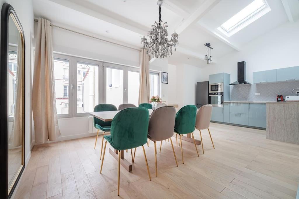 Superbe Appartement 8 Personnes #5 Asnières 외부 사진